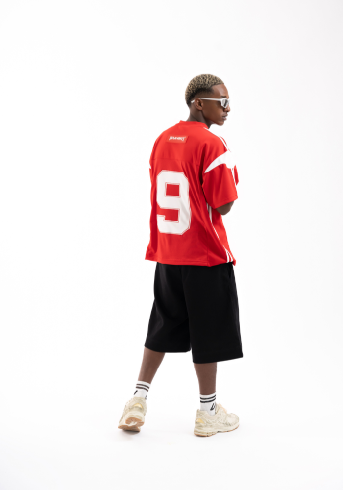  9TH CAPSULE JERSEY RED 