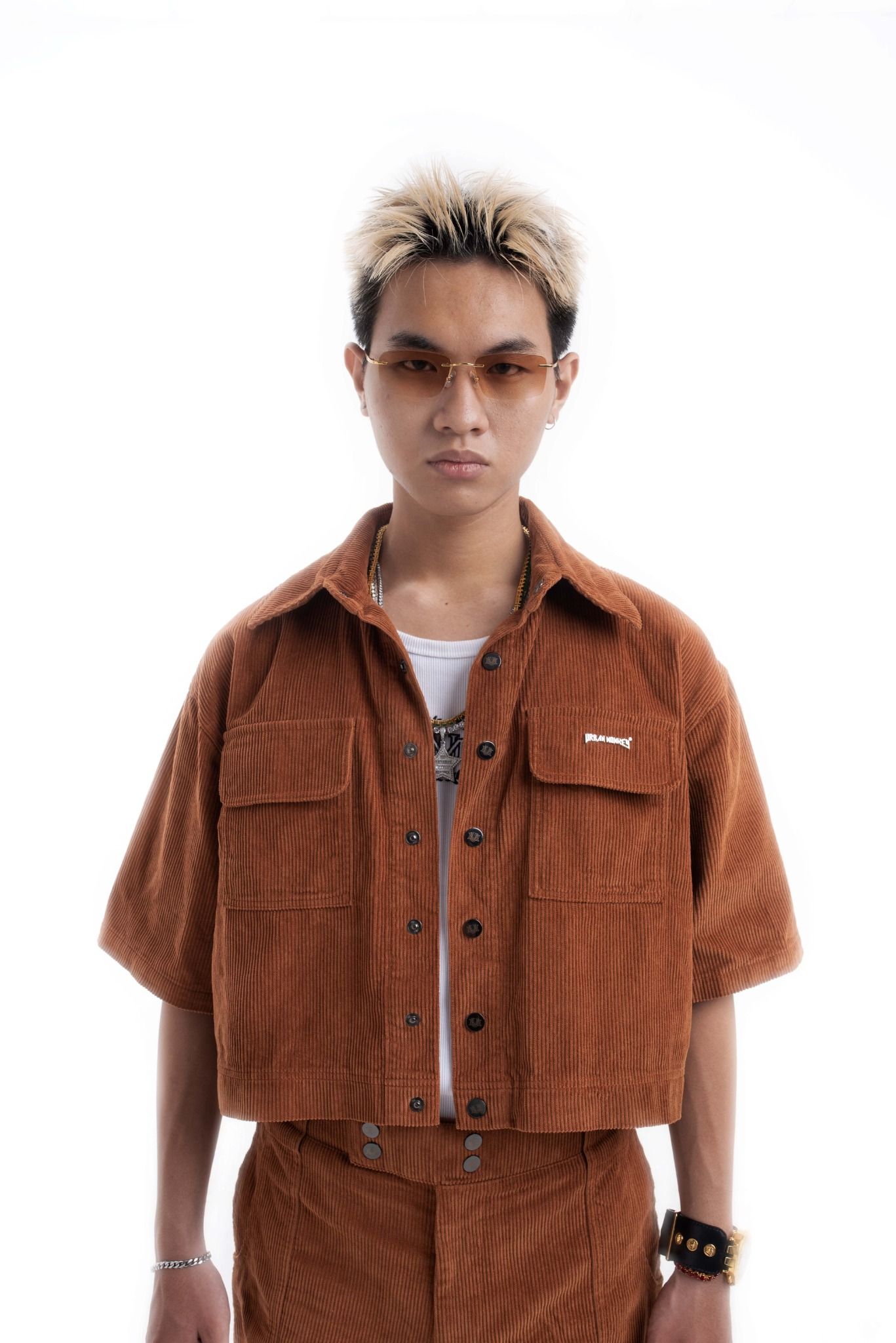  [ Corduroy Deluxe Shirt / Shorts ] - Bespoke (Pre - Order) 