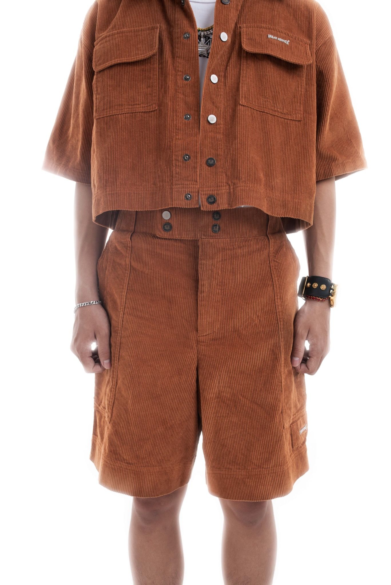  [ Corduroy Deluxe Shirt / Shorts ] - Bespoke (Pre - Order) 