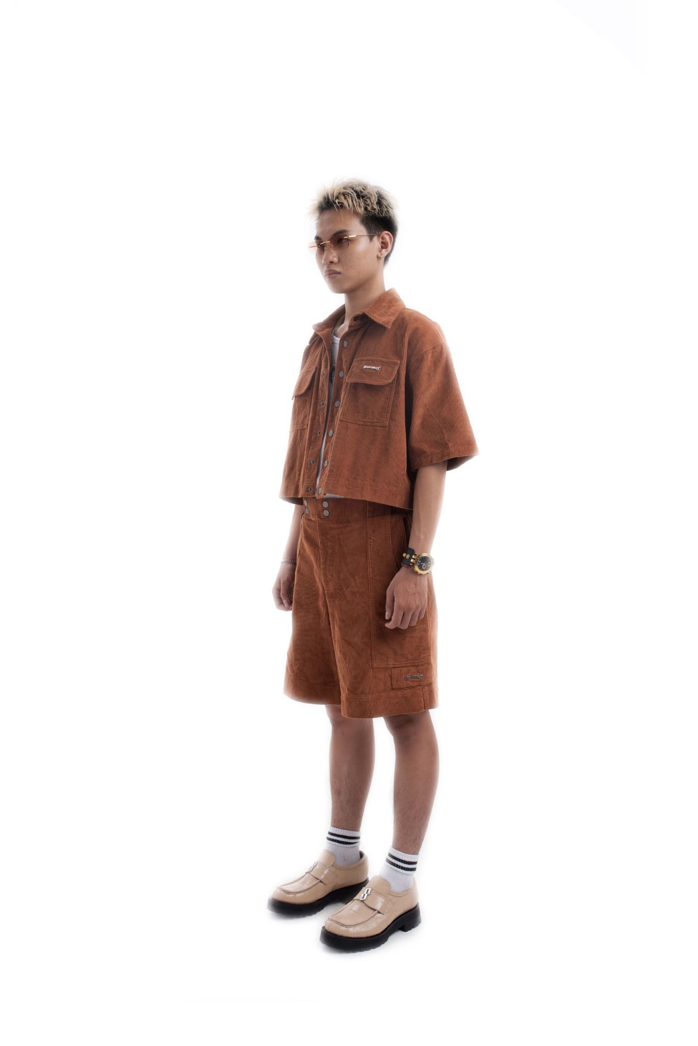  [ Corduroy Deluxe Shirt / Shorts ] - Bespoke (Pre - Order) 