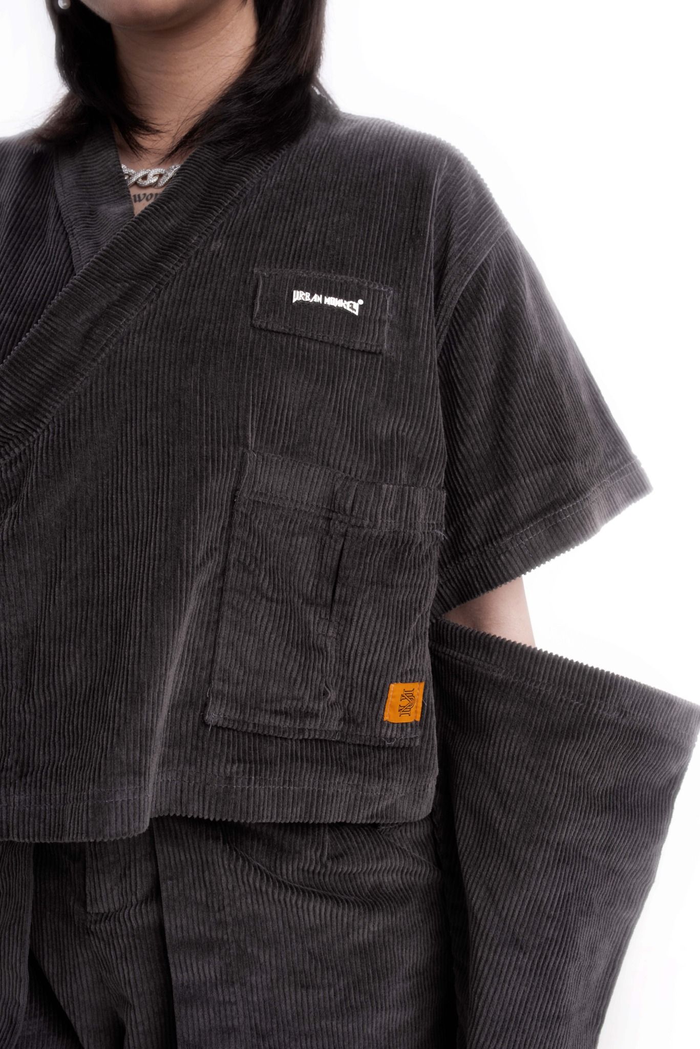  [ Corduroy Haori Jukata / Hakama ] - Bespoke (Pre - Order) 