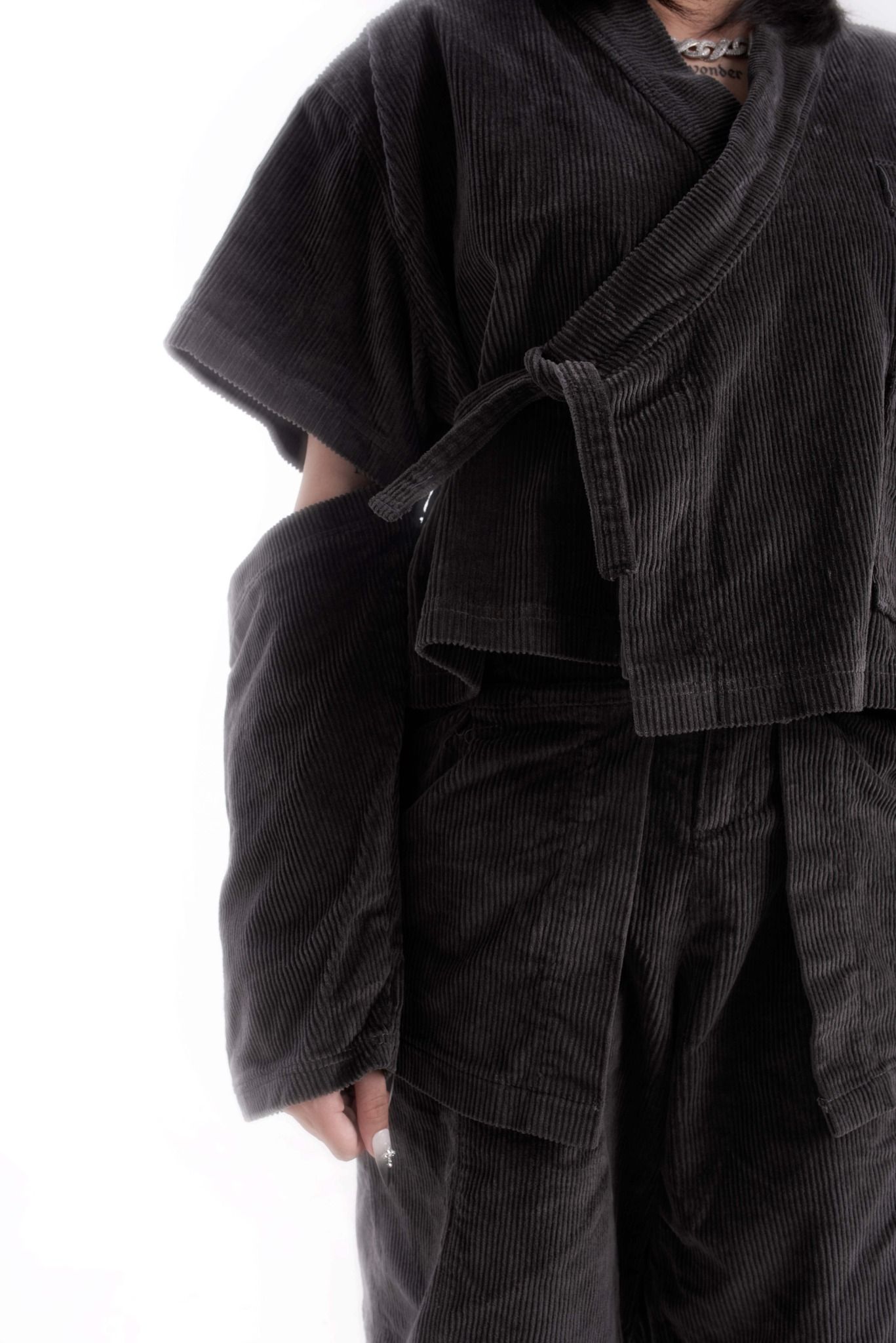  [ Corduroy Haori Jukata / Hakama ] - Bespoke (Pre - Order) 