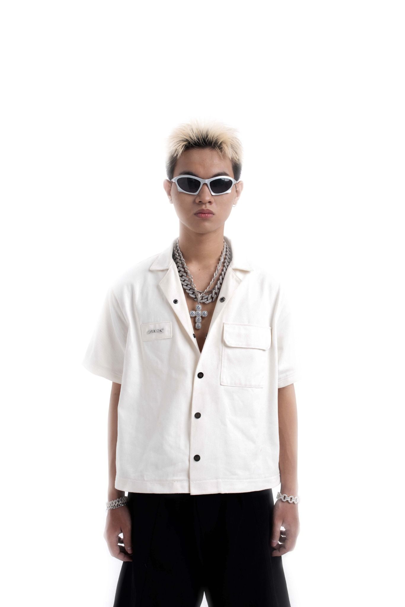  [ White Deluxe Shirt ] - Bespoke (Pre - Order) 