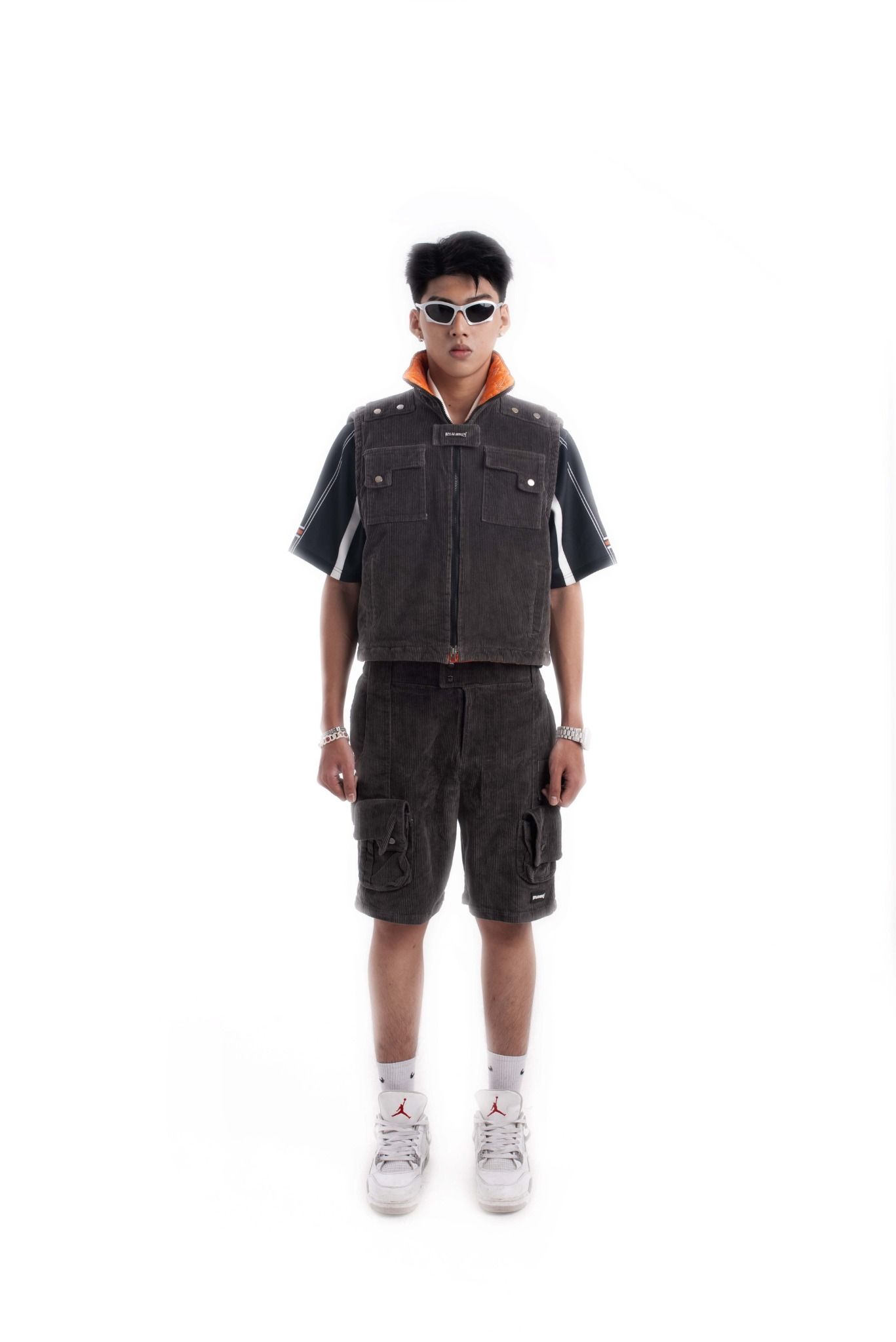  [ Corduroy Kombat Puffer / Shorts ] - Bespoke (Pre - Order) 