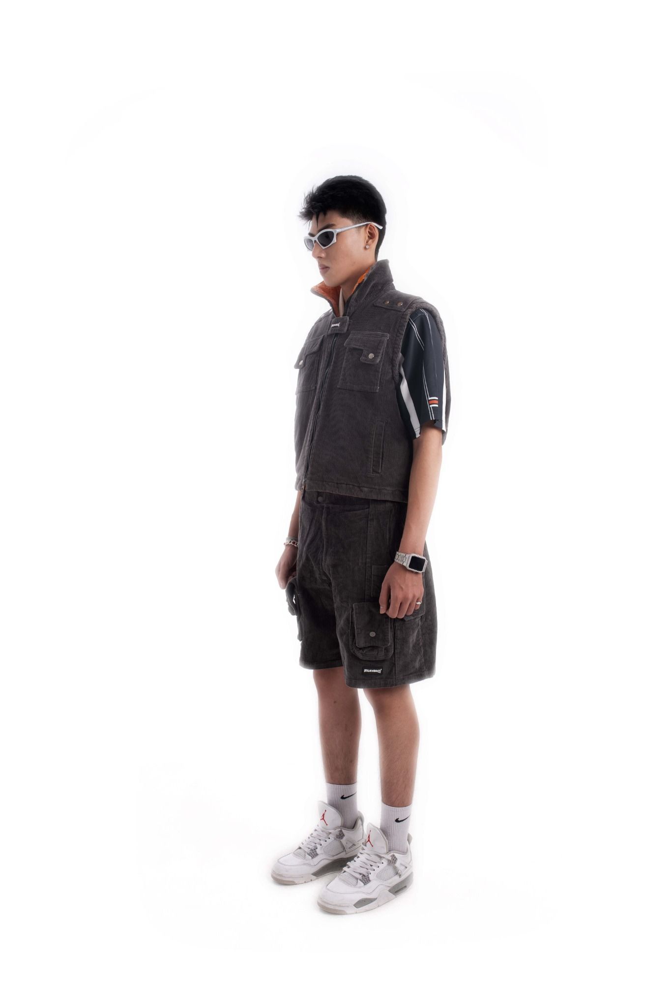  [ Corduroy Kombat Puffer / Shorts ] - Bespoke (Pre - Order) 