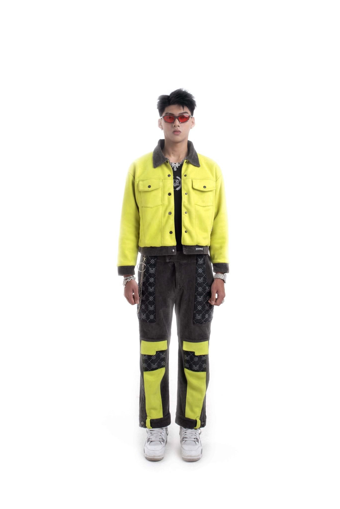  [ Rap Star Neon Jacket / Pants ] - Bespoke (Pre - Order) 