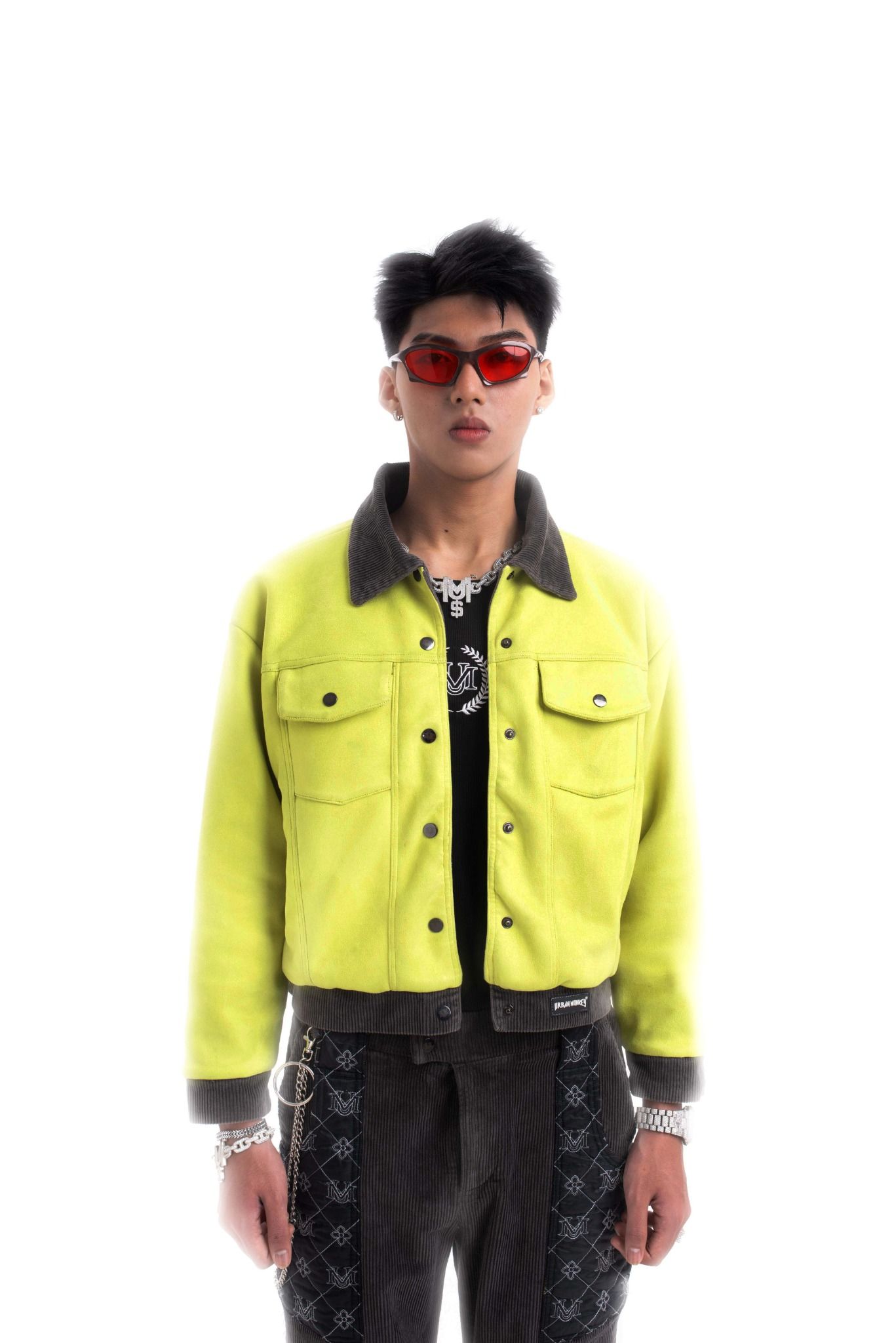  [ Rap Star Neon Jacket / Pants ] - Bespoke (Pre - Order) 