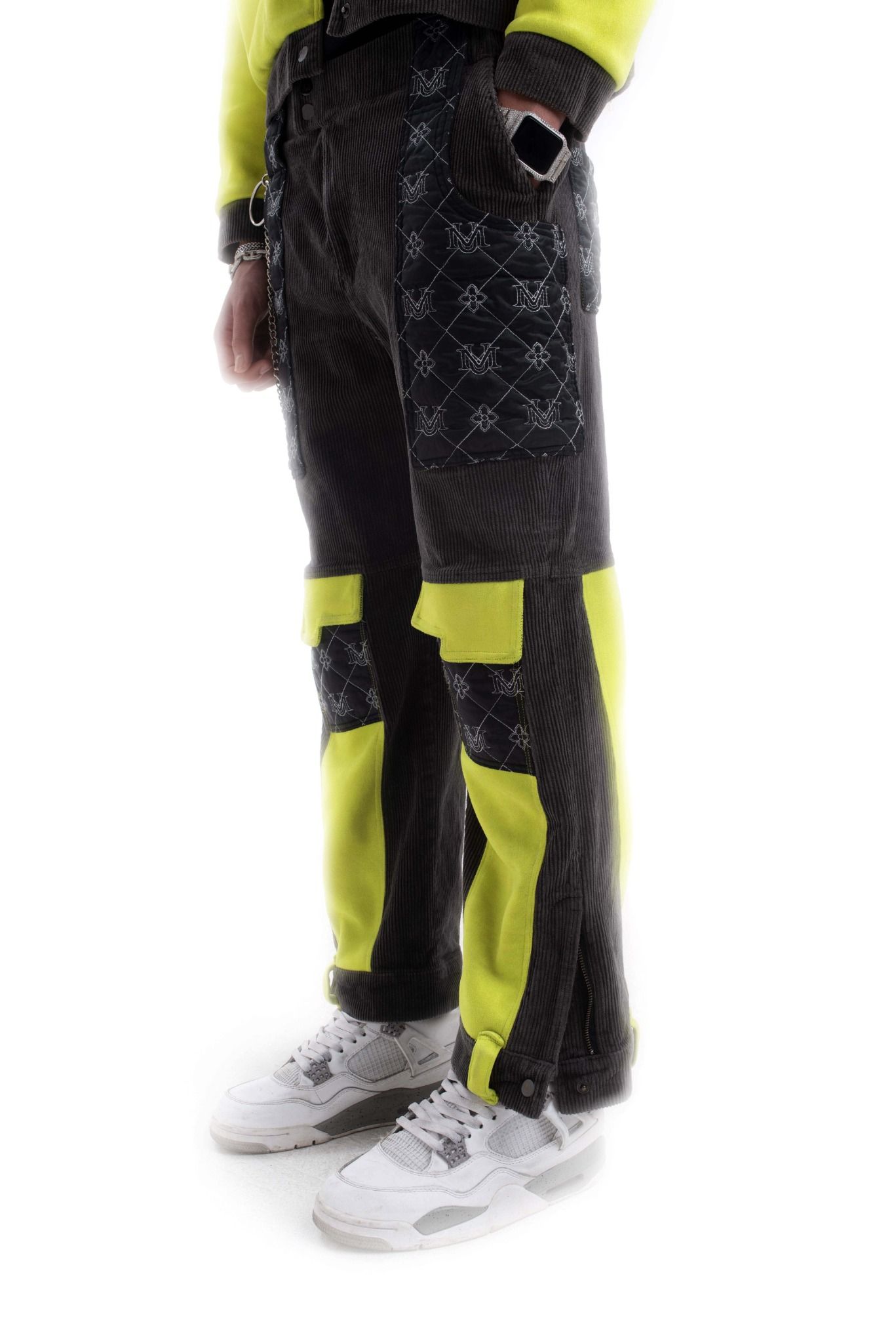  [ Rap Star Neon Jacket / Pants ] - Bespoke (Pre - Order) 