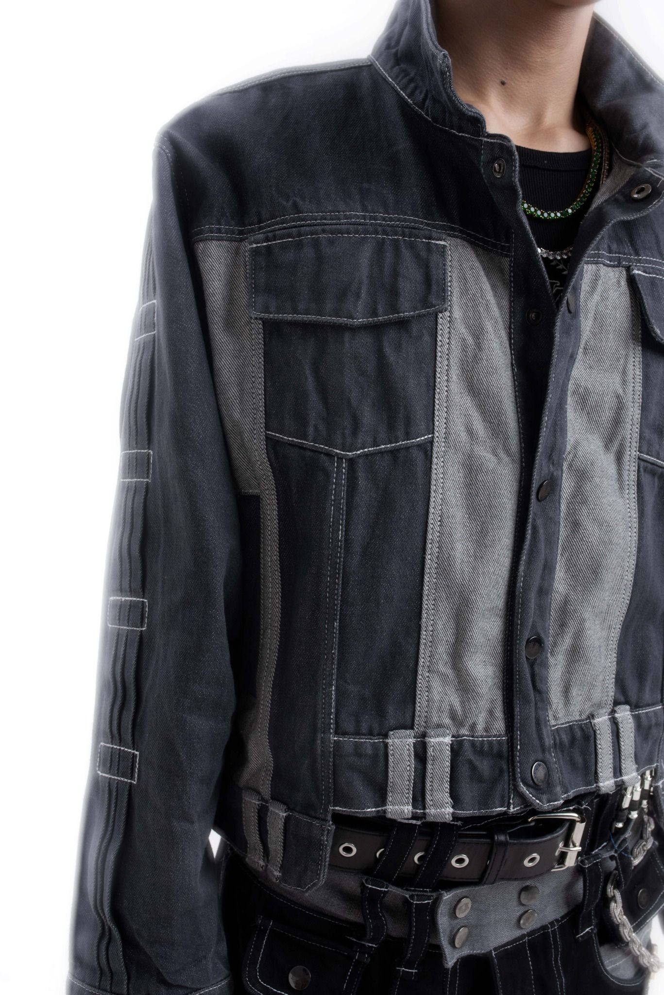  [ Cement Denim Jacket / Trouser ] - Limited Edition (1 Of 1) 