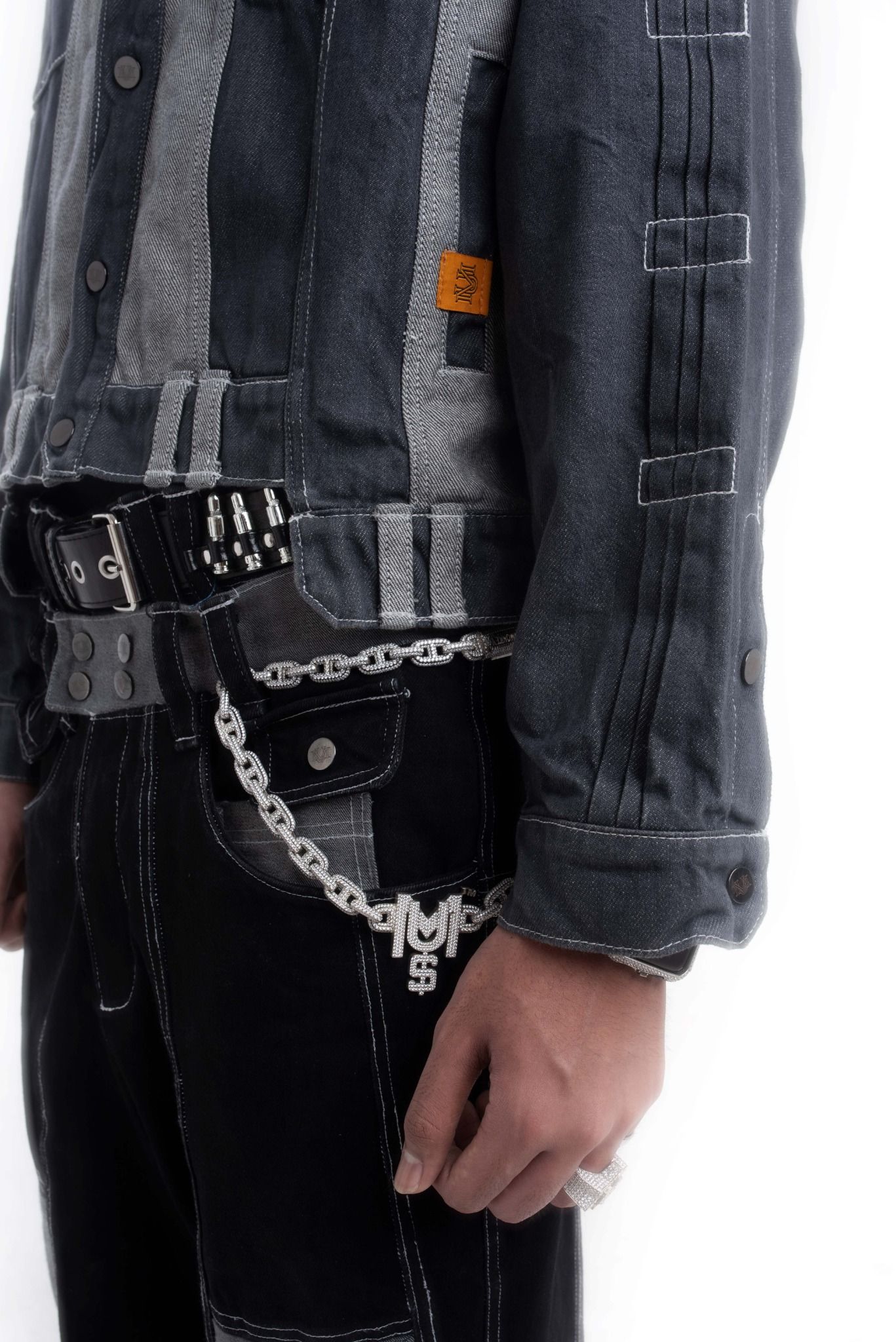  [ Cement Denim Jacket / Trouser ] - Limited Edition (1 Of 1) 