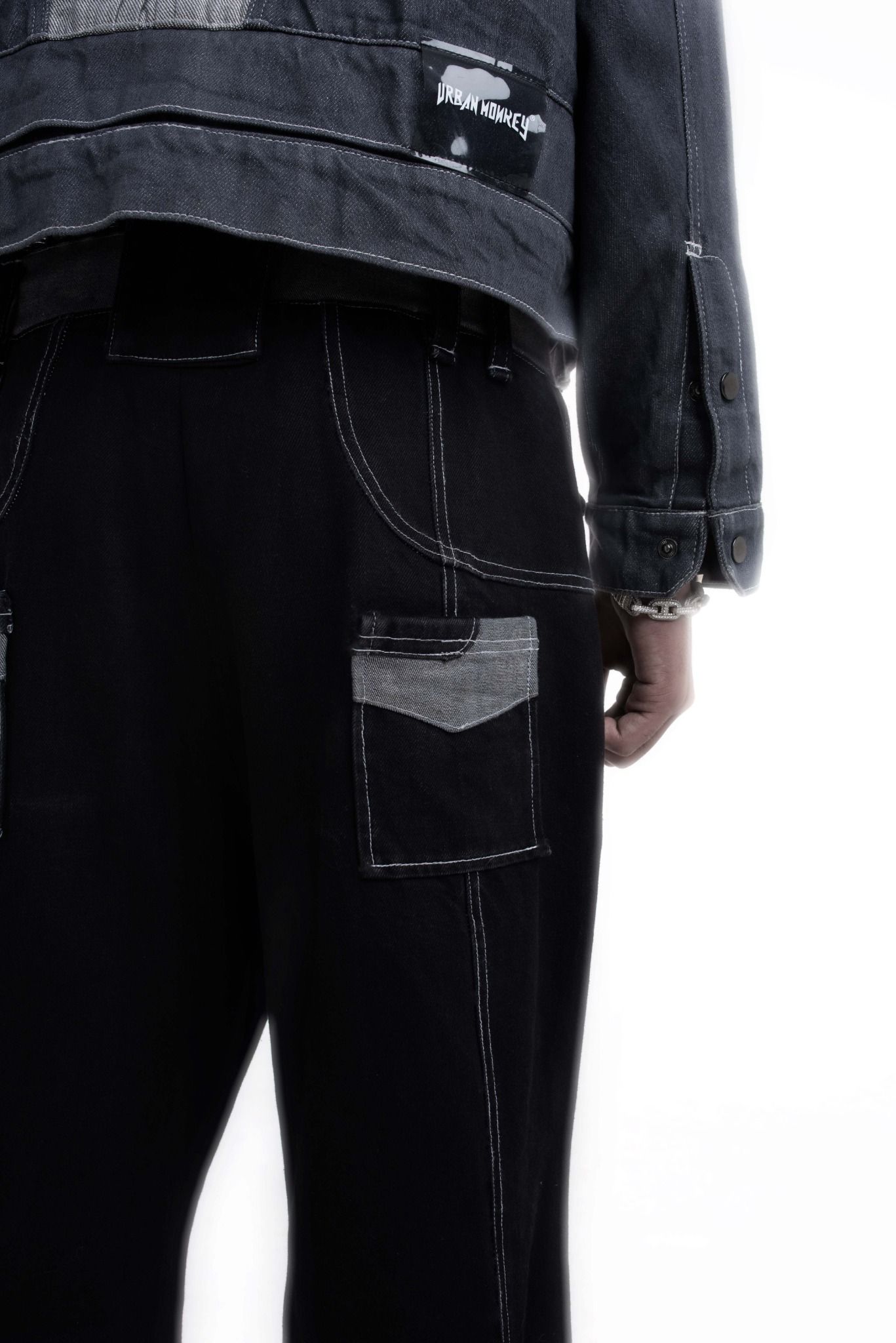  [ Cement Denim Jacket / Trouser ] - Limited Edition (1 Of 1) 