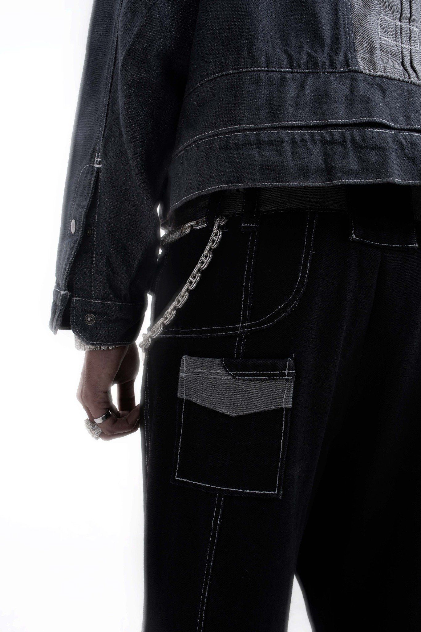  [ Cement Denim Jacket / Trouser ] - Limited Edition (1 Of 1) 