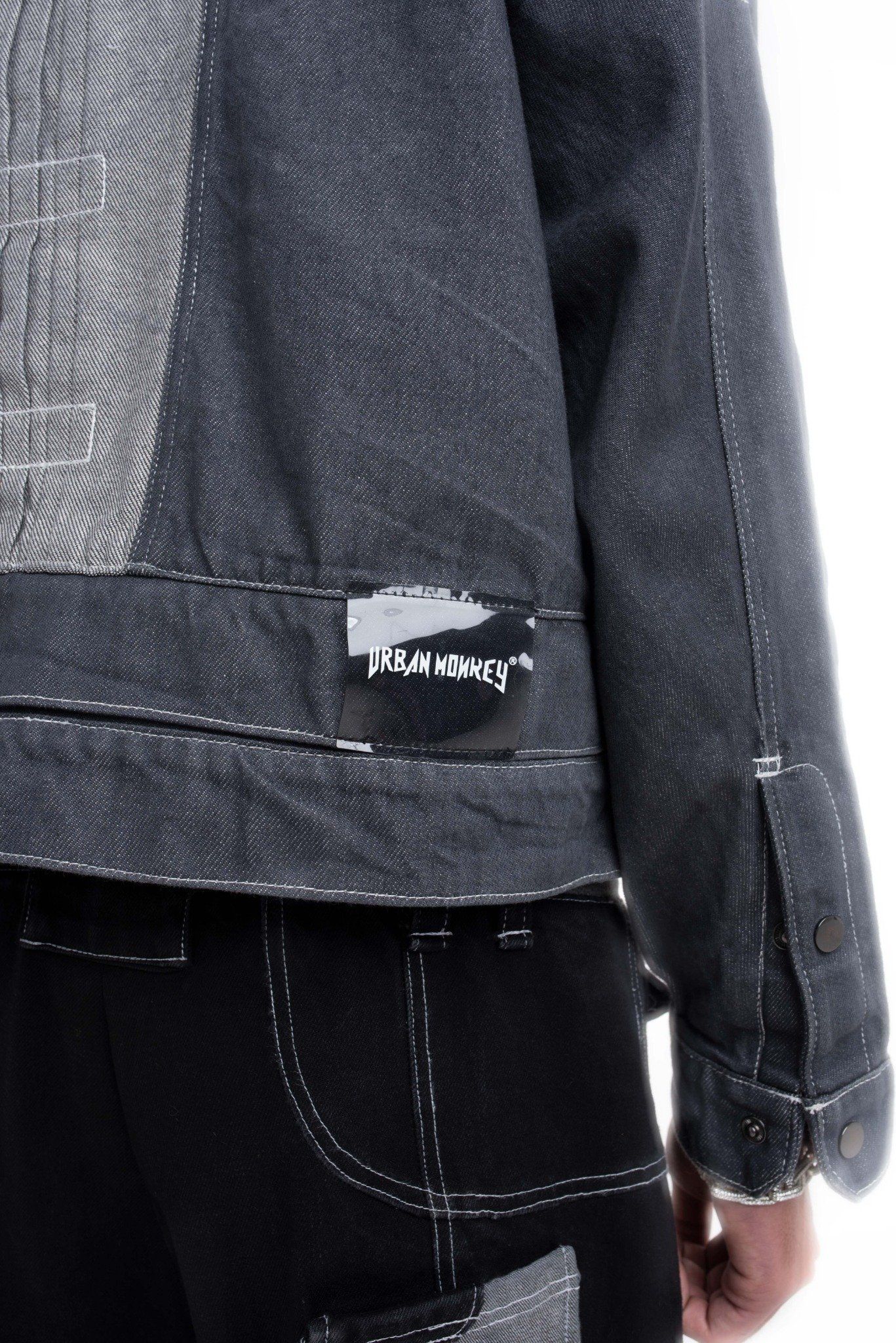  [ Cement Denim Jacket / Trouser ] - Limited Edition (1 Of 1) 