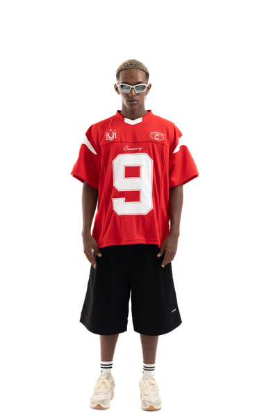  9TH CAPSULE JERSEY RED 