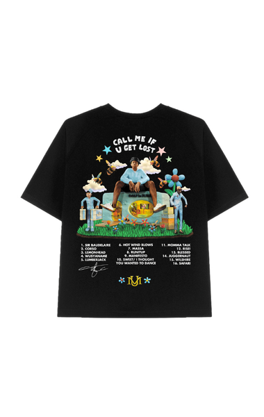  BSTT TYLER THE CREATOR TEE BLACK 