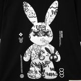  RABBIT GRAFFITI TEE 