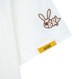  [BLIND BAG] [ONETWOSEVENTHREE] WHITE SUGAR RABBIT TEE 