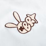  [BLIND BAG] [ONETWOSEVENTHREE] WHITE SUGAR RABBIT TEE 