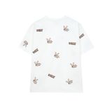  [BLIND BAG] [ONETWOSEVENTHREE] WHITE SUGAR RABBIT TEE 