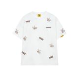  [BLIND BAG] [ONETWOSEVENTHREE] WHITE SUGAR RABBIT TEE 