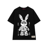  RABBIT GRAFFITI TEE 