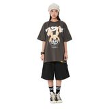  SKULL MASK RABBIT TEE 