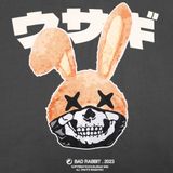  SKULL MASK RABBIT TEE 