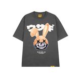  SKULL MASK RABBIT TEE 