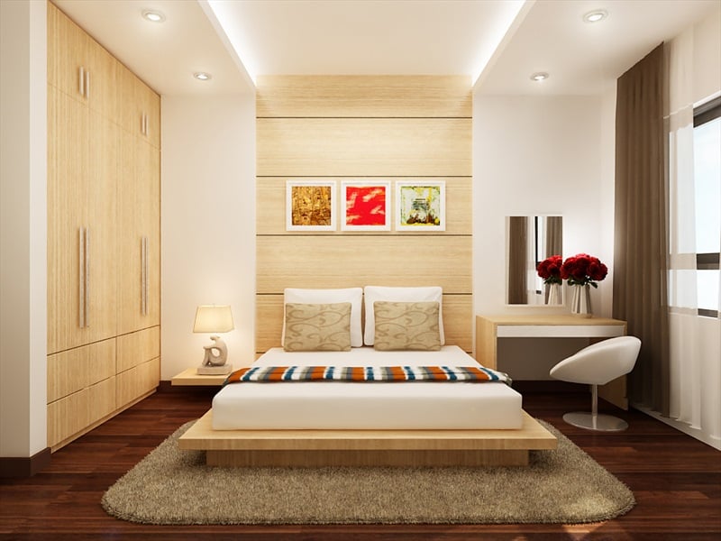 Giường ngủ gỗ công nghiệp của chúng tôi sẽ đem lại cho bạn trải nghiệm nghỉ ngơi tuyệt vời. Thiết kế thông minh phù hợp với mọi phong cách nội thất sẽ mang đến cho bạn không gian sống đầy phấn khích và sang trọng. Hãy chọn giường ngủ gỗ công nghiệp của chúng tôi để có những giấc ngủ ngon và tràn đầy năng lượng.