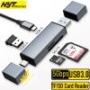 Đầu Đọc Thẻ Nhớ SD, Micro SD Cổng Type C và USB OTG NYT N20 Bảo Hành 12T Đổi Mới