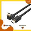 UNITEK Y-C1007 Cáp HDMI 1.4/4K - 1.5M Đầu Cong Chính Hãng