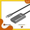 UNITEK U304AGY 5M Cáp Chuyển Type-C To USB Nối Dài 3.1