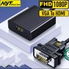 Cáp Vga To HDMI Loại Xịn NYT N07 Bảo Hành 12T Đổi Mới