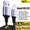 Cáp Sạc Phone Ngắn 0.25M Cho Pin Dự Phòng Cổng TAO NYT USL101