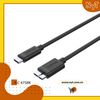 UNITEK Y-C475BK - Cáp Sạc USB Type-C Sang Micro-B (USB 3.0) Cao Cấp