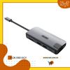 Unitek Y-DK 09016 GY - Bộ Chia/ Hub Type-C Ra HDMI / VGA / LAN Cao Cấp