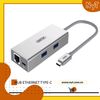UNITEK Y9106 - Multiport Hub Type-C Ra 2 USB 3.0 & Lan Cao Cấp