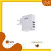 UNITEK Y-P537A - Bộ Củ Sạc Nhanh 3 Cổng Cao Cấp | Công Suất 24W