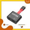 UINTEK M1103A - Bộ Chia Lightning Cao Cấp | Giắc Cắm Tai Nghe 3,5mm Và Lightning