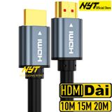  Cáp HDMI Dài 10M, 15M, 20M, 30M NYT H2H202 Bảo Hành 12T Đổi Mới 
