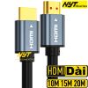  Cáp HDMI Dài 10M, 15M, 20M, 30M NYT H2H202 Bảo Hành 12T Đổi Mới 