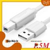 UGREEN 10482- Dây Máy In USB 2.0 3M Màu Trắng Cao Cấp