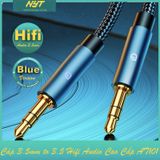  Dây 3.5mm Audio Hifi Bện Dù Cao Cấp ID Tech IDAT101 - BH 24T Đổi Mới 