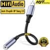 Cáp Chuyển Điện Thoại Sang Tai Nghe Cổng 3.5mm Cao Cấp NYT CD101