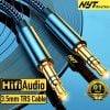 Cáp Audio 3.5mm Vỏ Bện Sợi Nylon Cao Cấp AT101 - BH 6T Đổi Mới