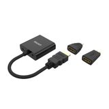  Unitek Y-C6355 - Cáp chuyển HDMI ra VGA+Audio 3 Trong 1 - Hàng Chính Hãng 