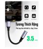 Cáp Chuyển Điện Thoại Sang Tai Nghe Cổng 3.5mm Cao Cấp NYT CD101 