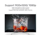  Unitek Y-C6355 - Cáp chuyển HDMI ra VGA+Audio 3 Trong 1 - Hàng Chính Hãng 