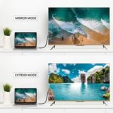  UGreen 30118 - Cáp DisplayPort 1.2 Đầu metal Vỏ bện lưới Dài 1m cao cấp UGREEN DP107 