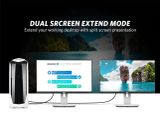  UGreen 30118 - Cáp DisplayPort 1.2 Đầu metal Vỏ bện lưới Dài 1m cao cấp UGREEN DP107 